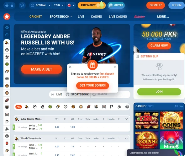 All About Mostbet Online