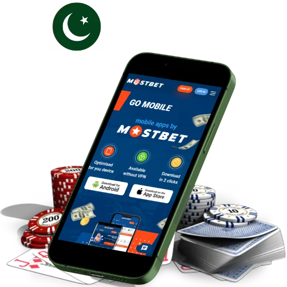 Download Mostbet Apps Pakistan