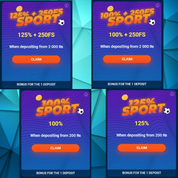 Sports Bonus